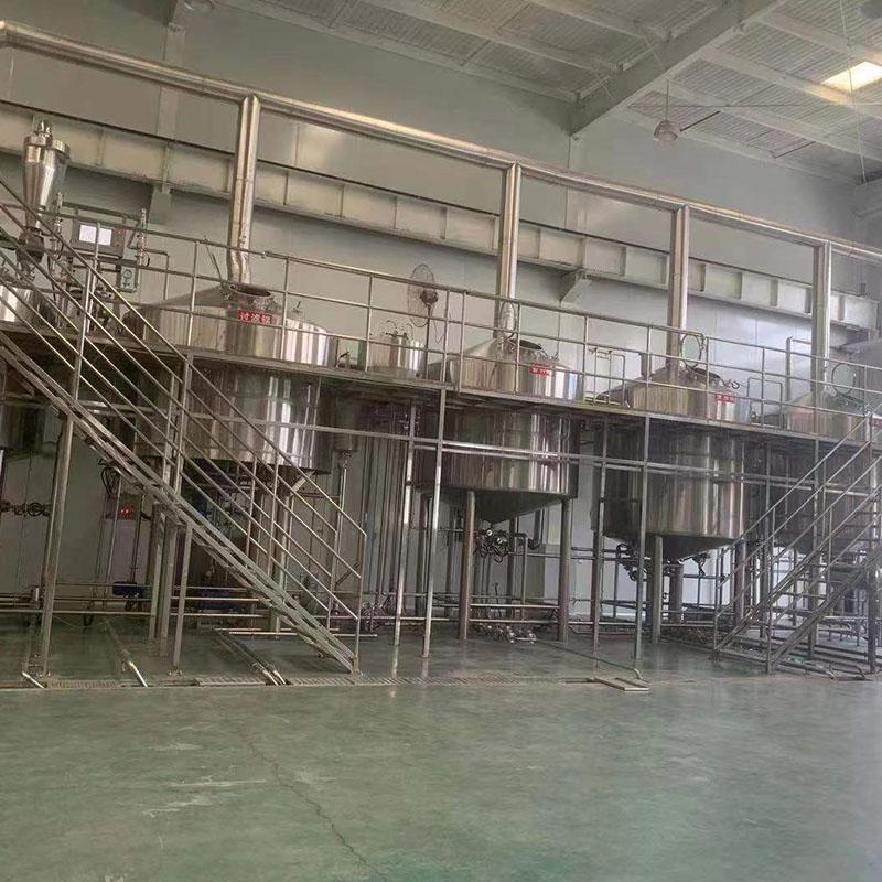 南朗镇精酿啤酒设备厂—平面布置、设备设计、制造、调试、培训等一条龙服务_COPY